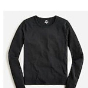 Classic J Crew Long Sleeve - Black, worn once